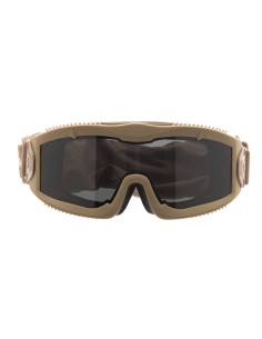 Lancer Tactical Thermal Mask AERO - Tan smoke -  2