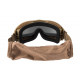 Lancer Tactical Masque Thermal AERO - Tan smoke - 