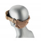 Lancer Tactical Masque Thermal AERO - Tan smoke - 