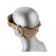 Lancer Tactical Thermal Mask AERO - Tan smoke - 