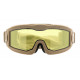 Lancer Tactical Masque Thermal AERO - Tan Jaune - 