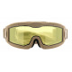 Lancer Tactical Thermal Mask AERO - Tan Yellow - 