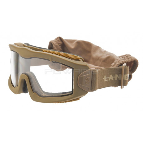 Lancer Tactical Thermal Mask AERO - Tan clear - 