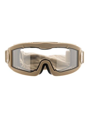 Lancer Tactical Thermal Mask AERO - Tan clear - 