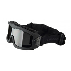 Lancer Tactical Thermal Mask AERO - Black smoke - 