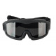 Lancer Tactical Masque Thermal AERO - Noir smoke - 