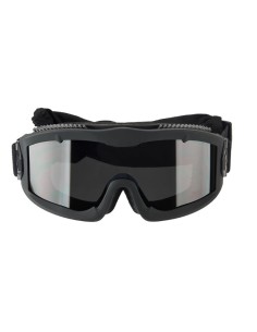Lancer Tactical Masque Thermal AERO - Noir smoke -  2