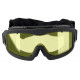 Lancer Tactical Thermal Mask AERO - Black Yellow - 