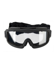 Lancer Tactical Thermal Mask AERO - Black clear -  2