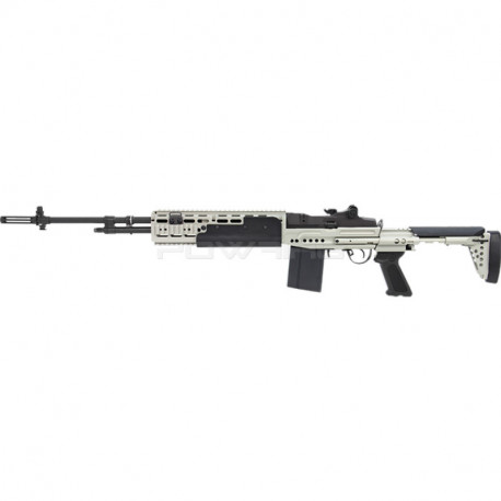 G&G M14 GR14 EBR Long ETU - Silver - 