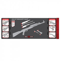 Real Avid SMART MAT Ak47 110 cm x 40 cm - Grey - 