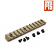 PTS rail keymod 11 Slots - DE - 