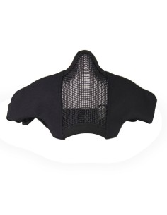 Swiss Arms Half Face Mesh Mask Stalker Evo Black -  2