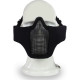 Swiss Arms masque bas du visage Stalker Evo noir - 