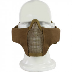 Swiss Arms Half Face Mesh Mask Stalker Evo Coyote - 
