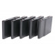 Silverback pack de 5 chargeurs 25 billes polymère pour SRS - Noir - 