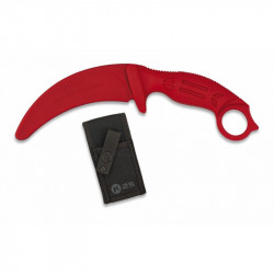 K25 rubber training knife - Red