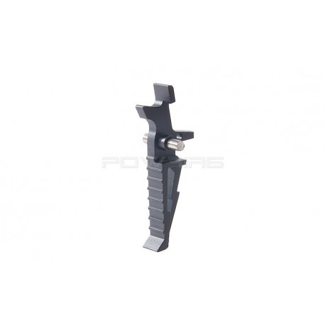 GK Tactical CNC Trigger for M4 AEG Rifle - Black - 