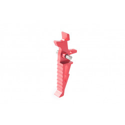 GK Tactical CNC Trigger for M4 AEG Rifle - Red - 