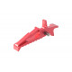 GK Tactical CNC Trigger for M4 AEG Rifle - Red - 