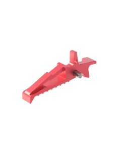 GK Tactical CNC Trigger for M4 AEG Rifle - Red -  2