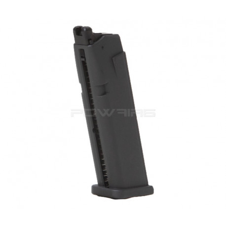 CYBERGUN chargeur CO2 15 billes pour Glock 17 KWC