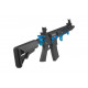 Cybergun Colt M4 Hornet AEG Full metal Mosfet - Bleu - 