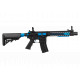Cybergun Colt M4 Blast Blue Fox AEG Full metal Mosfet - 