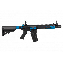 Cybergun Colt M4 Blast Blue Fox AEG Full metal Mosfet
