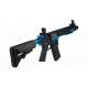 Cybergun Colt M4 Blast Blue Fox AEG Full metal Mosfet - 