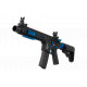 Cybergun Colt M4 Blast Blue Fox AEG Full metal Mosfet - 