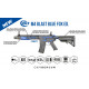 Cybergun Colt M4 Blast Blue Fox AEG Full metal Mosfet - 