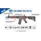 Cybergun Colt M4 Hornet AEG Full metal Mosfet - Red - 