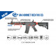 Cybergun Colt M4 Hornet AEG Full metal Mosfet - Rouge - 