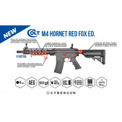 Cybergun Colt M4 Hornet AEG Full metal Mosfet - Red
