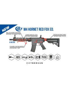 Cybergun Colt M4 Hornet AEG Full metal Mosfet - Rouge -  2