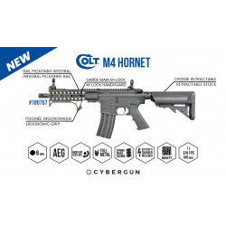 Cybergun Colt M4 Hornet AEG Full metal Mosfet - Black