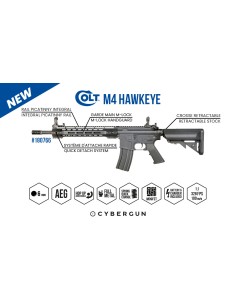 Cybergun Colt M4 Hawkeye AEG Full metal Mosfet -  2