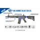 Cybergun Colt M4 Hornet AEG Full metal Mosfet - Blue - 