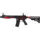 Cybergun Colt M4 Blast Red Fox AEG Full metal Mosfet - 