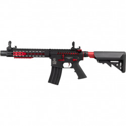 Cybergun Colt M4 Blast Red Fox AEG Full metal Mosfet