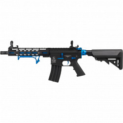 Cybergun Colt M4 Hornet AEG Full metal Mosfet - Blue - 