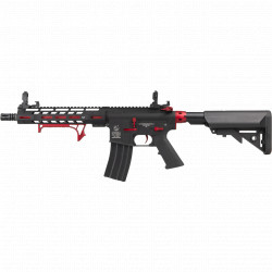 Cybergun Colt M4 Hornet AEG Full metal Mosfet - Red - 