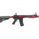 Cybergun Colt M4 Blast Red Fox AEG Full metal Mosfet - 