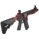 Cybergun Colt M4 Blast Red Fox AEG Full metal Mosfet - 