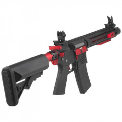 Cybergun Colt M4 Blast Red Fox AEG Full metal Mosfet