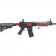 Cybergun Colt M4 Hornet AEG Full metal Mosfet - Red - 