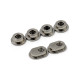 Modify Bushings inox pour P90 / Thompson M1A1 - 