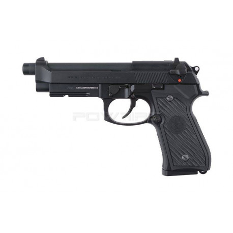 G&G GPM92 gas GBB Black - 