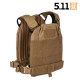 5.11 PRIME Plate Carrier - Kangaroo (S/M, L or XL) - 